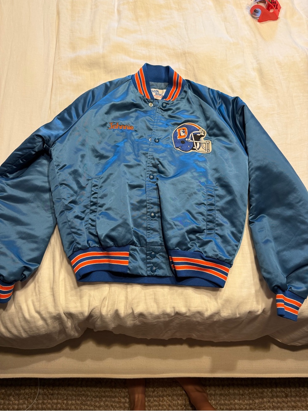 Denver Broncos AFC Champs Jacket- Medium
